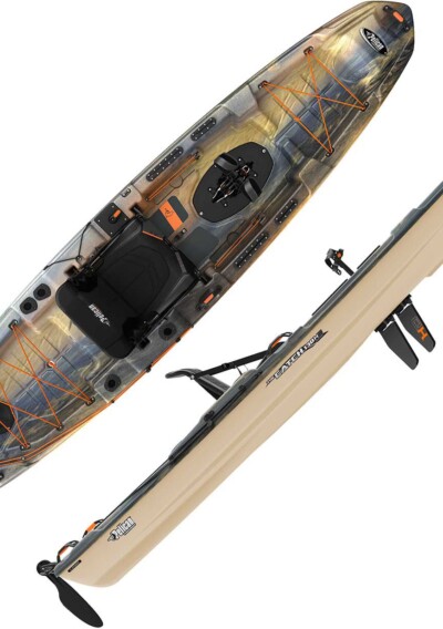Pelican Catch 130 HyDryve Fishing Kayak