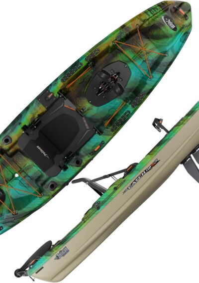 Pelican Premium The Catch 110 Hydryve II Angler Kayak