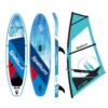 Blue Windsurfing Board - Image 4