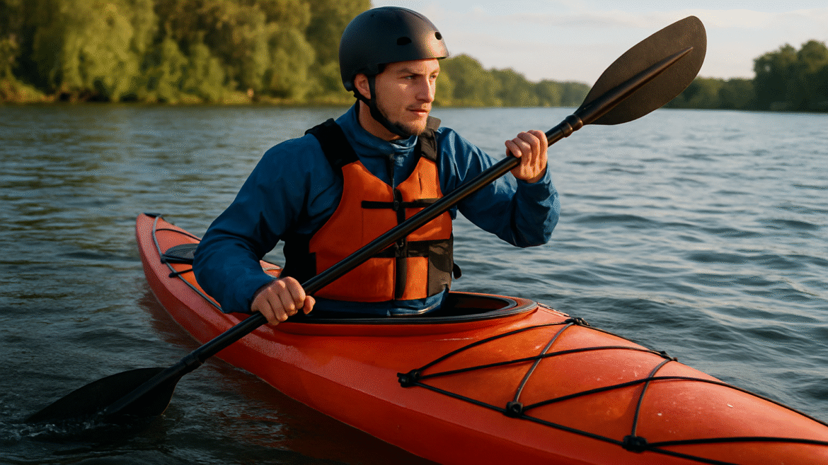 Kayaking