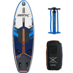 Inflatable Grey Windsurfing Sail Board - Image 5