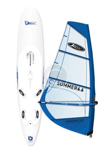 Blue Windsurfing Sail