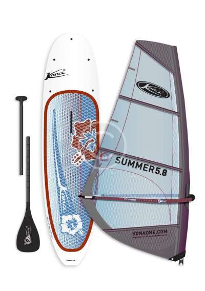 Grey Windsurfing Sail