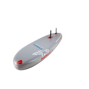 Inflatable Grey Windsurfing Sail Board - Image 4