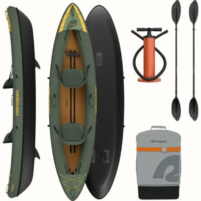 Coaster Inflatable Kayak – Tandem