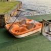 Pelican pedal boat Monaco DLX white/orange - Image 2