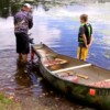 Golden Hawk 12' 9" Square Stern Canoe - Image 3