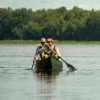 Old Town Discovery 133 Canoe - Image 6