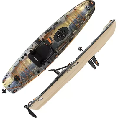 Pelican Catch 130 HyDryve Fishing Kayak