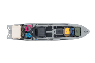 Ascend 128X Yak-Power Sit-On Top Kayak