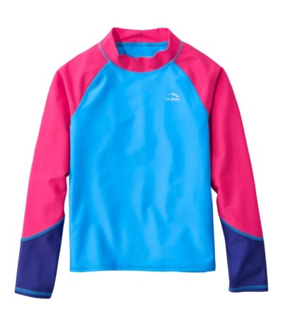 Kids' L.L.Bean Sun-and-Surf Swim Shirt