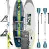 LowRider Aero Tandem Inflatable Paddle Board with Paddles - 11'6"