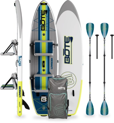 LowRider Aero Tandem Inflatable Paddle Board with Paddles - 11'6"