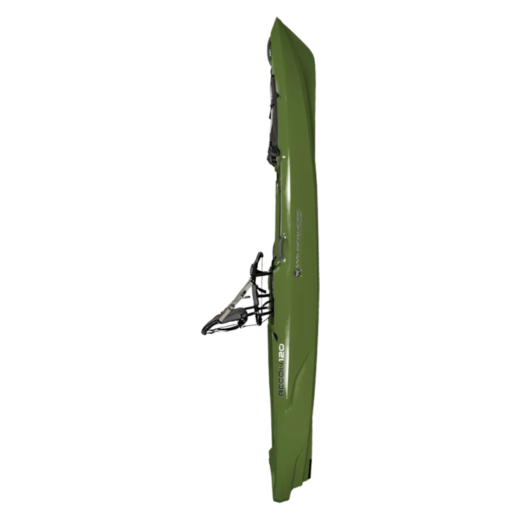 RECON 120 Fishing Kayak with AirPro ACES seat