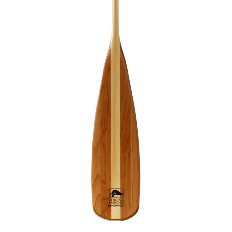 Bending Branches Beavertail Canoe Paddle