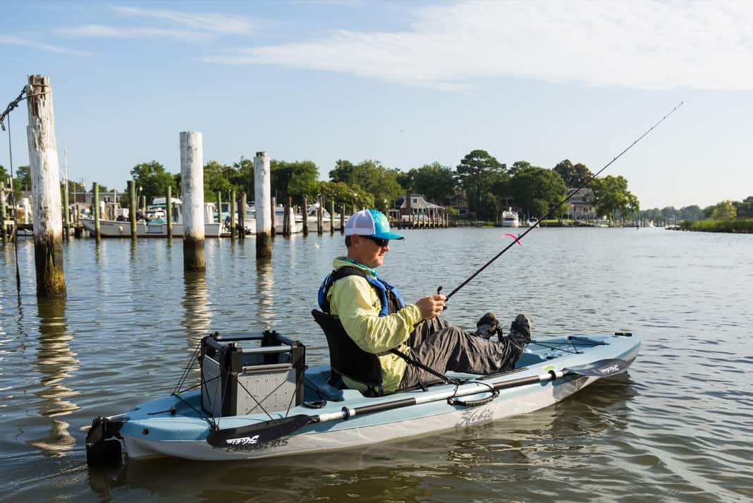Hobie Mirage Passport 10.5 R Fishing Kayak - Image 6