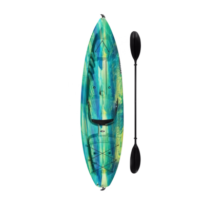 Pelican Geyser 100x Sit on Top Recreational Kayak with Paddle