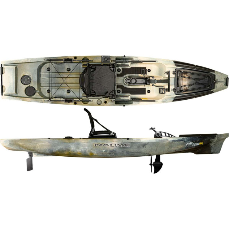Native Watercraft Slayer Propel Max 12.5 Pedal Kayak