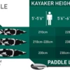 Quest Chute Aluminum Kayak Paddle - Image 25