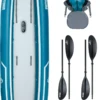 Quest Patoka Inflatable Tandem Kayak Package - Image 8