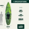 Quest Crosswater 100 Kayak - Image 4
