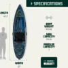 Quest Teton 100 Kayak - Image 19
