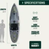 Quest Teton 100 Kayak - Image 31