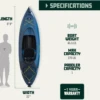 Quest Canyon 100 Kayak - Image 3