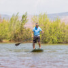 Retrospec Weekender Inflatable Stand Up Paddle Board 106 - Image 5