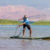 Retrospec Weekender Inflatable Stand Up Paddle Board 106 - Image 12