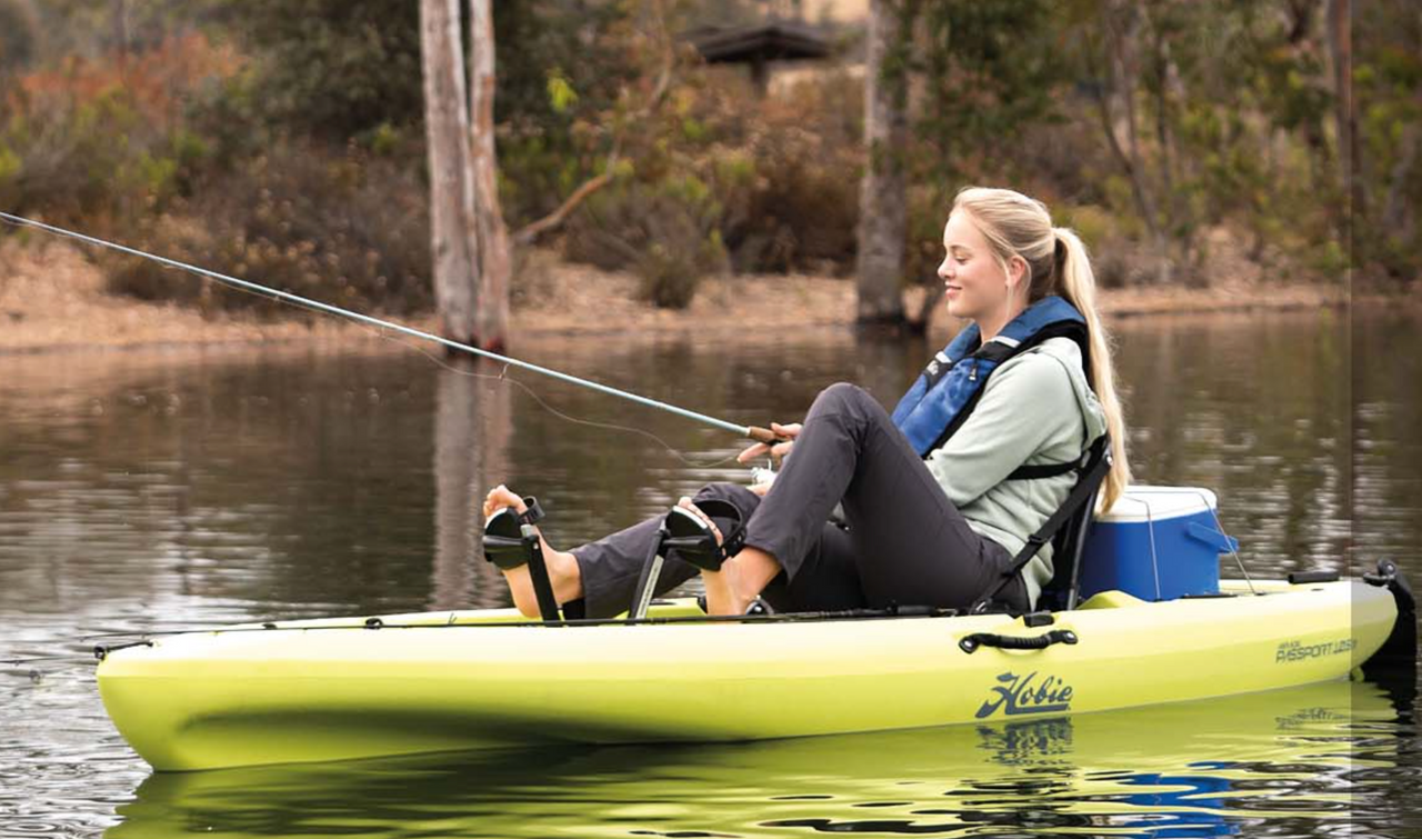Hobie Mirage Passport 10.5 R Fishing Kayak - Image 7