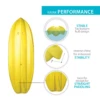 Lifetime Youth Wave Kayak with Paddle Package - Image 13