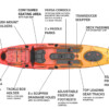 Vibe Hydra 130 with Rudder - Image 8