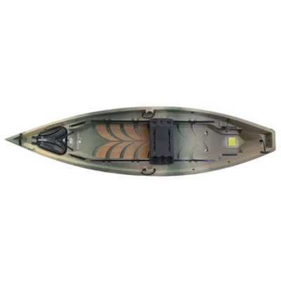 NuCanoe Frontier 12 Fishing Kayak