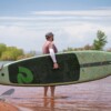 Retrospec Weekender Inflatable Stand Up Paddle Board 106 - Image 2