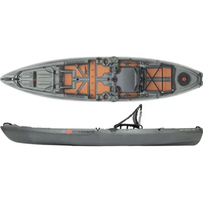 Crescent Shoalie fishing kayak