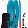Starboard iGO Wing Ready Deluxe Lite 11’2″ × 31+″ inflatable