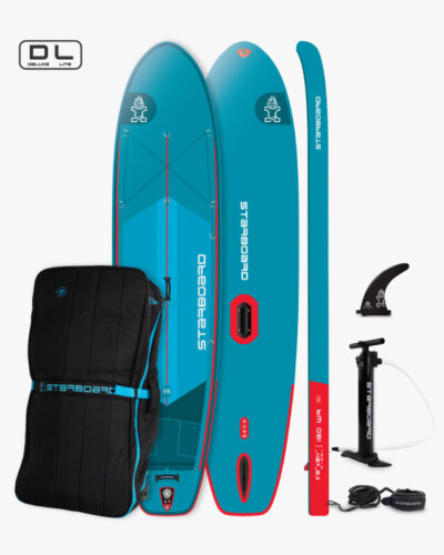 Starboard iGO Wing Ready Deluxe Lite 11’2″ × 31+″ inflatable