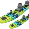 ReelYaks Rogue 14.3ft Tandem Modular Pedal Fishing Kayak - Image 4