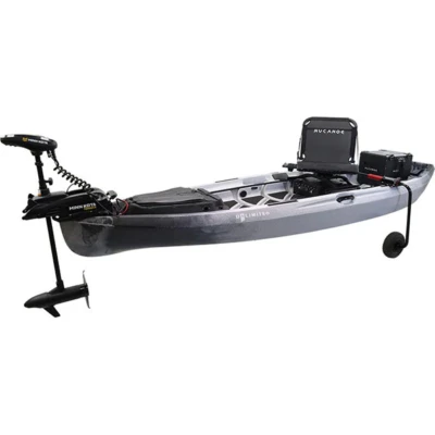 NuCanoe Unlimited Fishing Kayak Tournament Package
