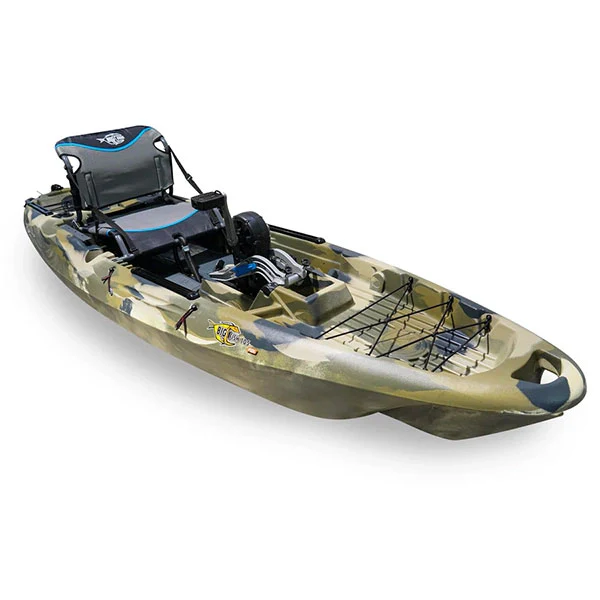 3 Waters Big Fish 105 Pedal Drive Fishing Kayak - Image 2