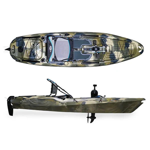 3 Waters Big Fish 105 Pedal Drive Fishing Kayak - Image 4