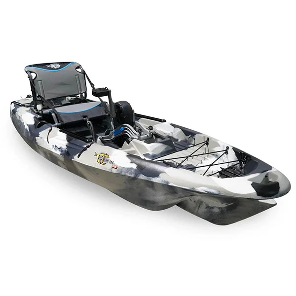 3 Waters Big Fish 105 Pedal Drive Fishing Kayak - Image 3