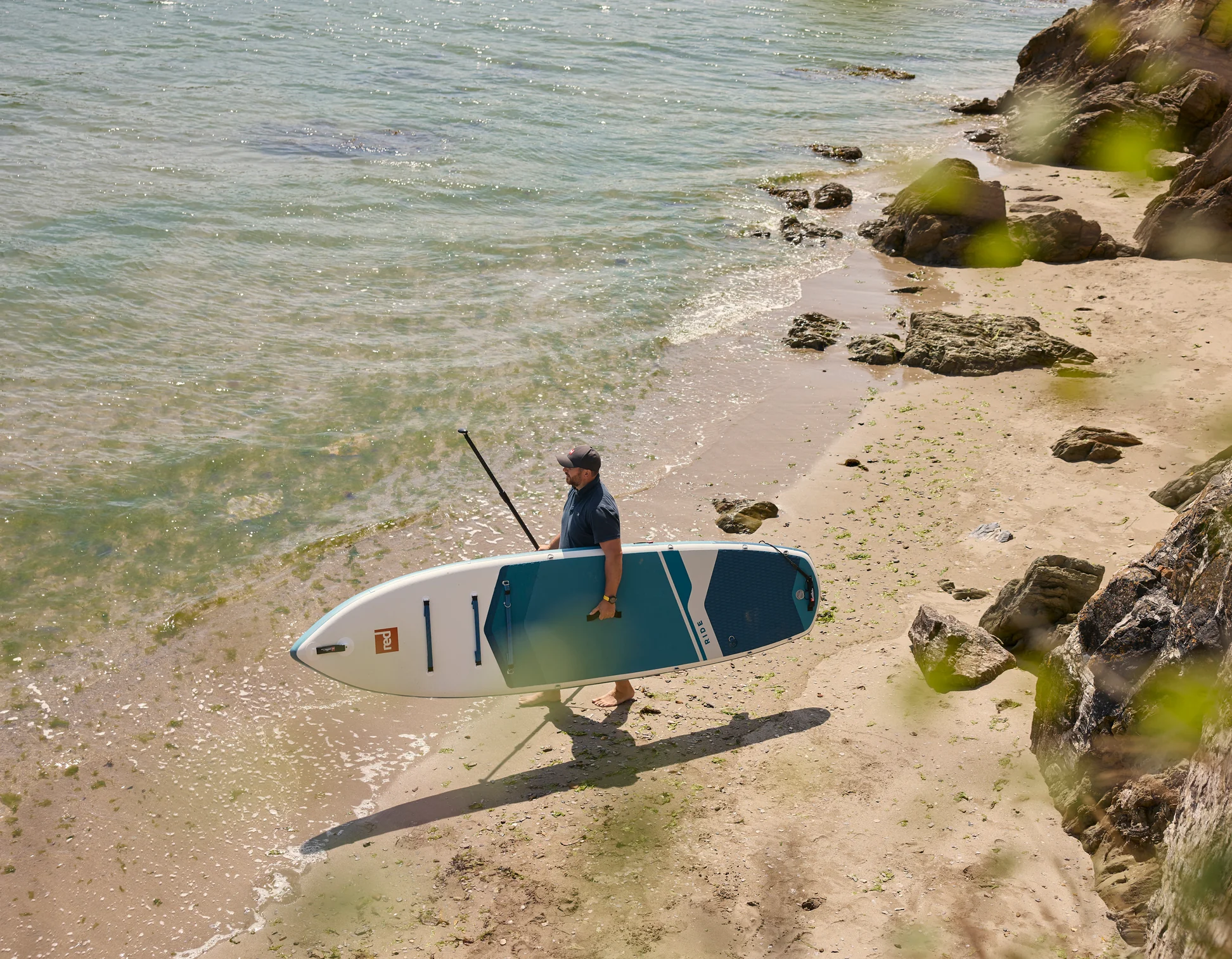 11'6" Ride MSL 800 Inflatable Stand Up Paddle Board Package - Image 14