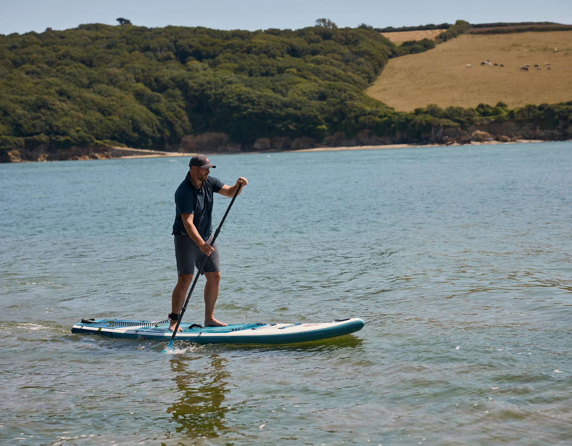 11'6" Ride MSL 800 Inflatable Stand Up Paddle Board Package - Image 15