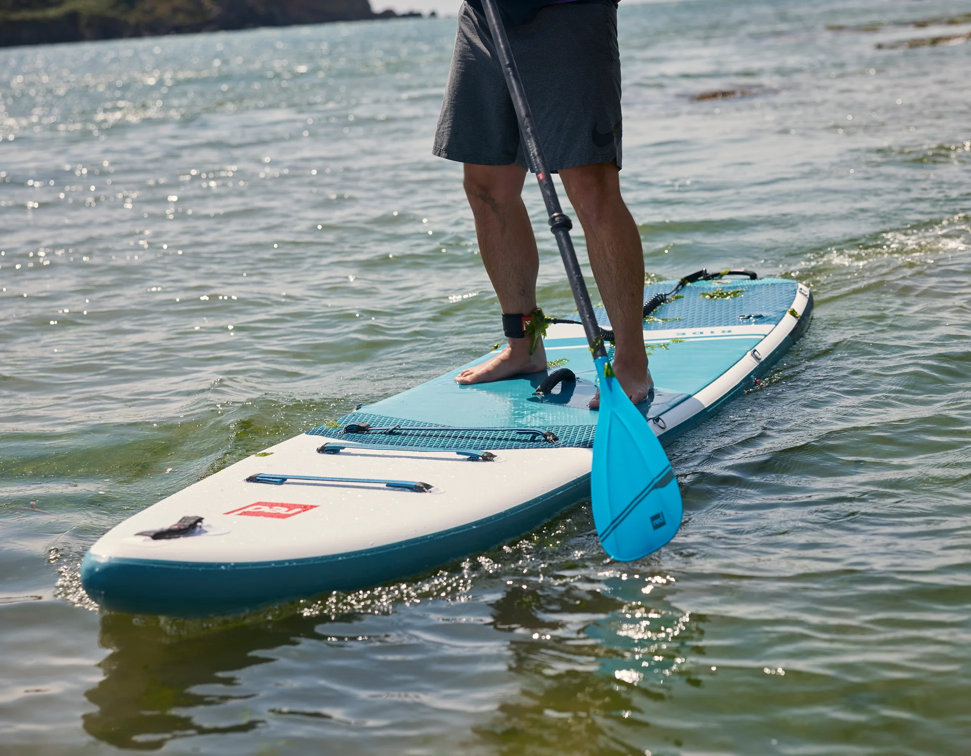 11'6" Ride MSL 800 Inflatable Stand Up Paddle Board Package - Image 12