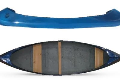 12'9" Traditional canoe