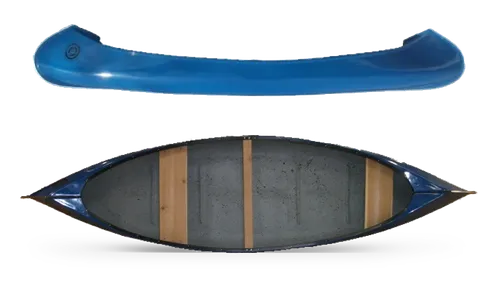 12'9" Traditional canoe