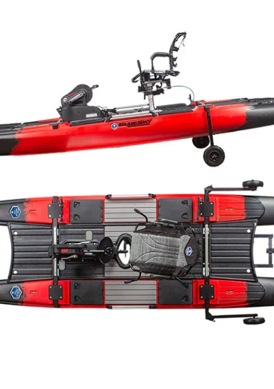Blue Sky Boatworks 360 Angler Fishing Kayak