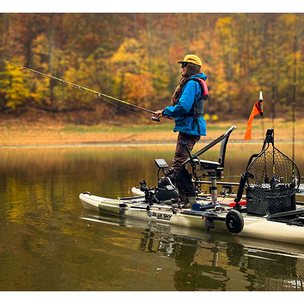 Blue Sky Boatworks 360 Angler Fishing Kayak - Image 3